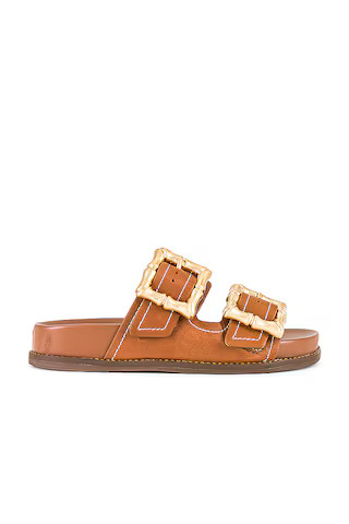 Schutz Enola Sporty Sandal in New Wood from Revolve.com | Revolve Clothing (Global)