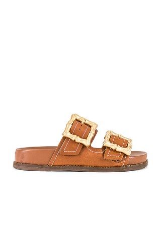 Schutz Enola Sporty Sandal in New Wood from Revolve.com | Revolve Clothing (Global)