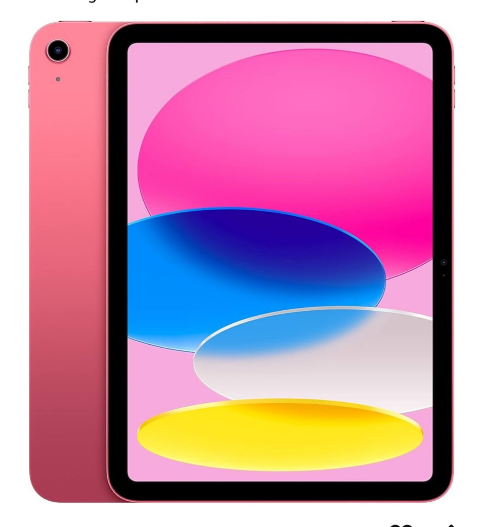 Apple iPad 10th generation 2022 ‘10 inch 

#LTKCyberWeek #LTKGiftGuide #LTKSaleAlert
