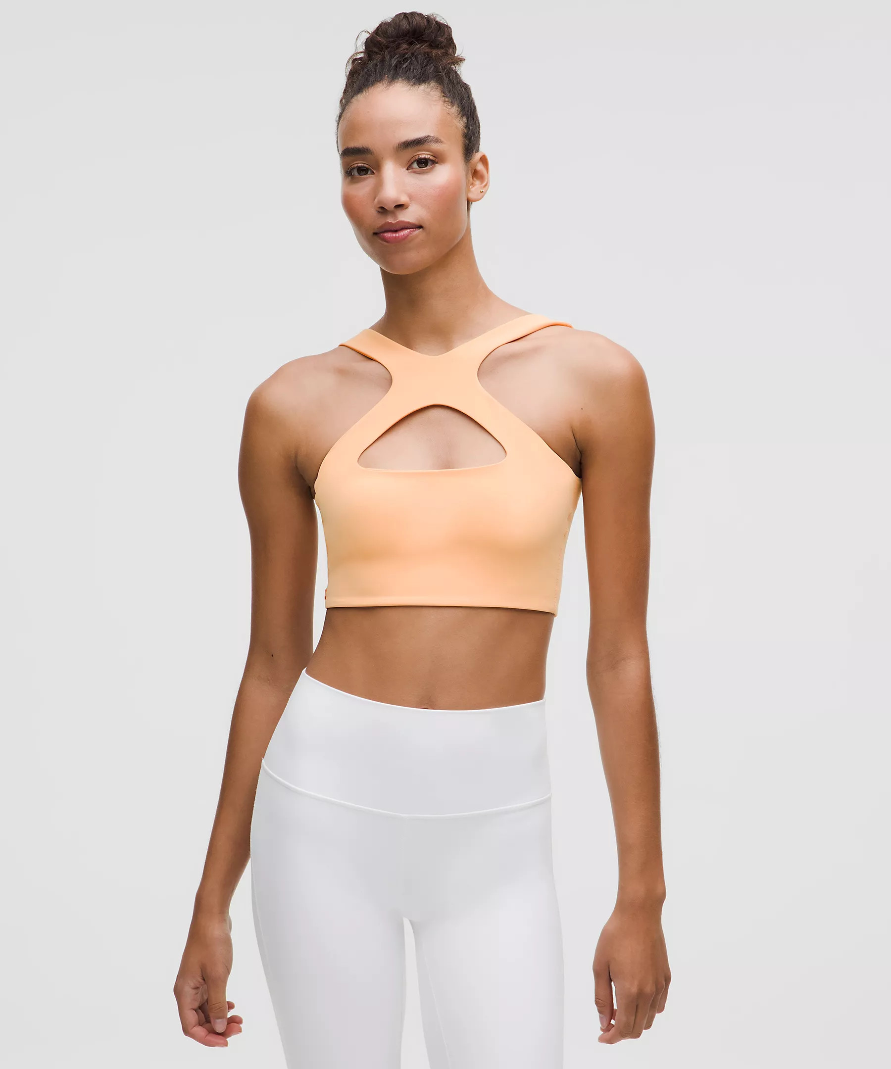 Bend This Scoop and Cross Bra | Lululemon (US)