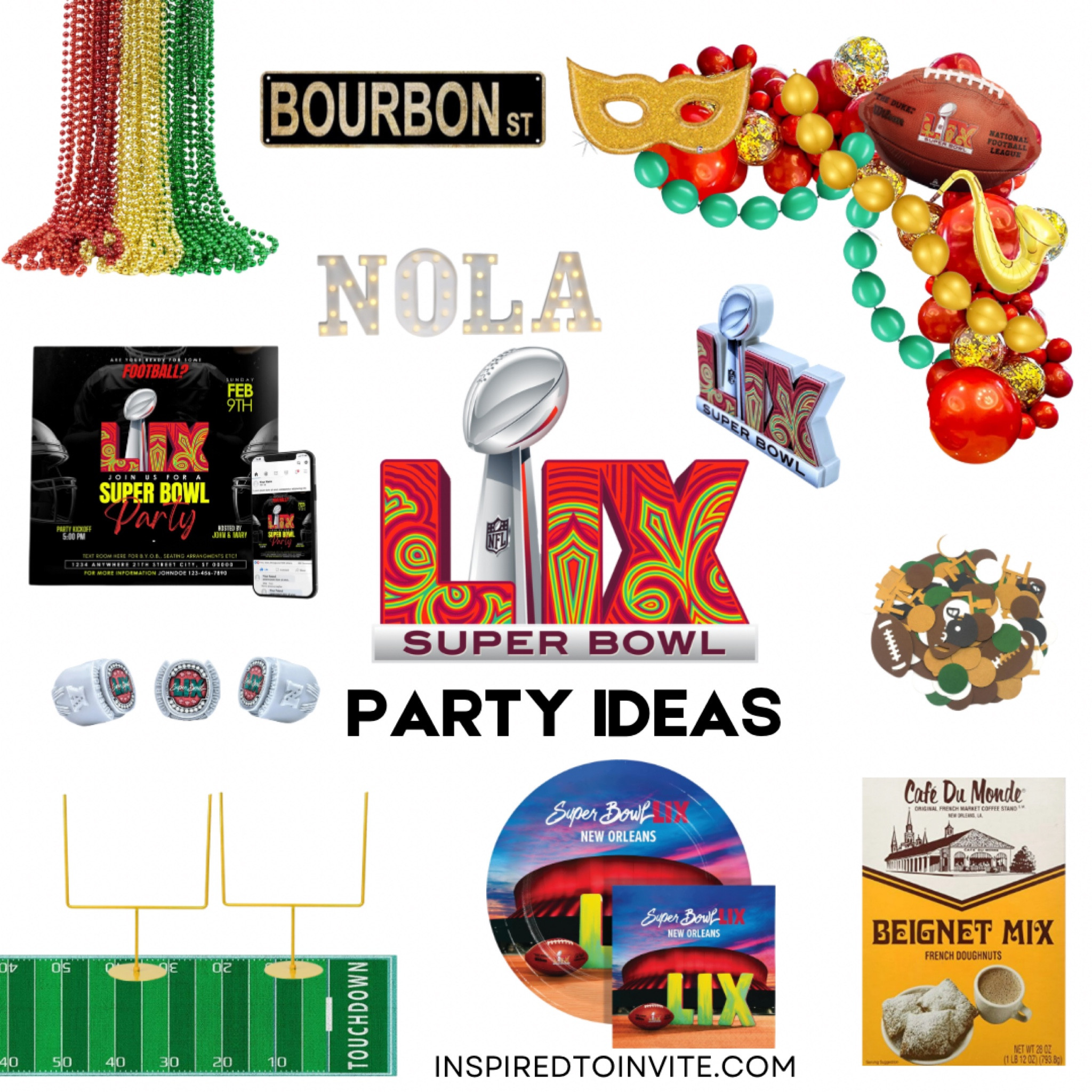 Super Bowl 59 party ideas #Superbowlparty #superbowl #superbowlpartyideas #superbowl59

#LTKParties