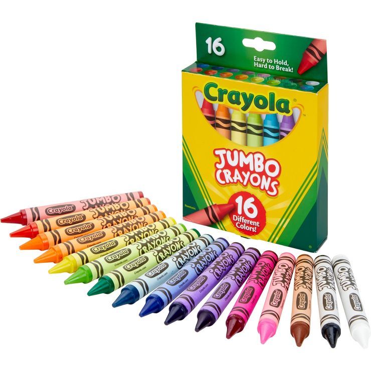 Crayola 16ct Jumbo Crayons | Target