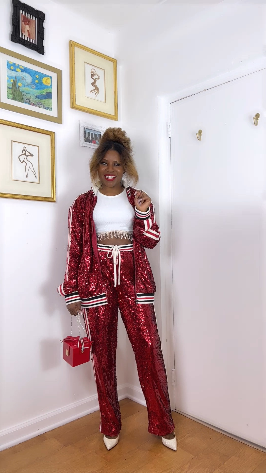 When are sequin ever wrong 

#LTKfit #LTKshoecrush #LTKSeasonal