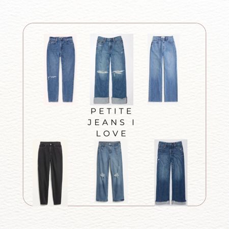 Petite jeans I love! 

#LTKover40