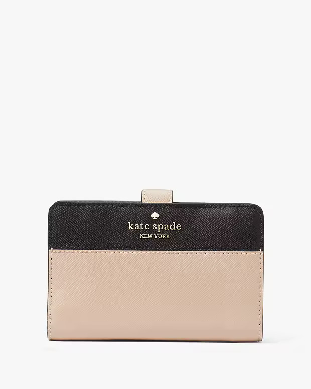Madison Medium Bifold Wallet | Kate Spade Outlet