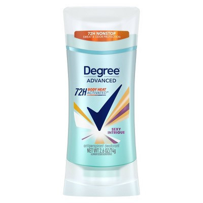 Degree Advanced Motionsense Sexy Intrigue 72-Hour Solid Antiperspirant & Deodorant Stick - 2.6oz | Target