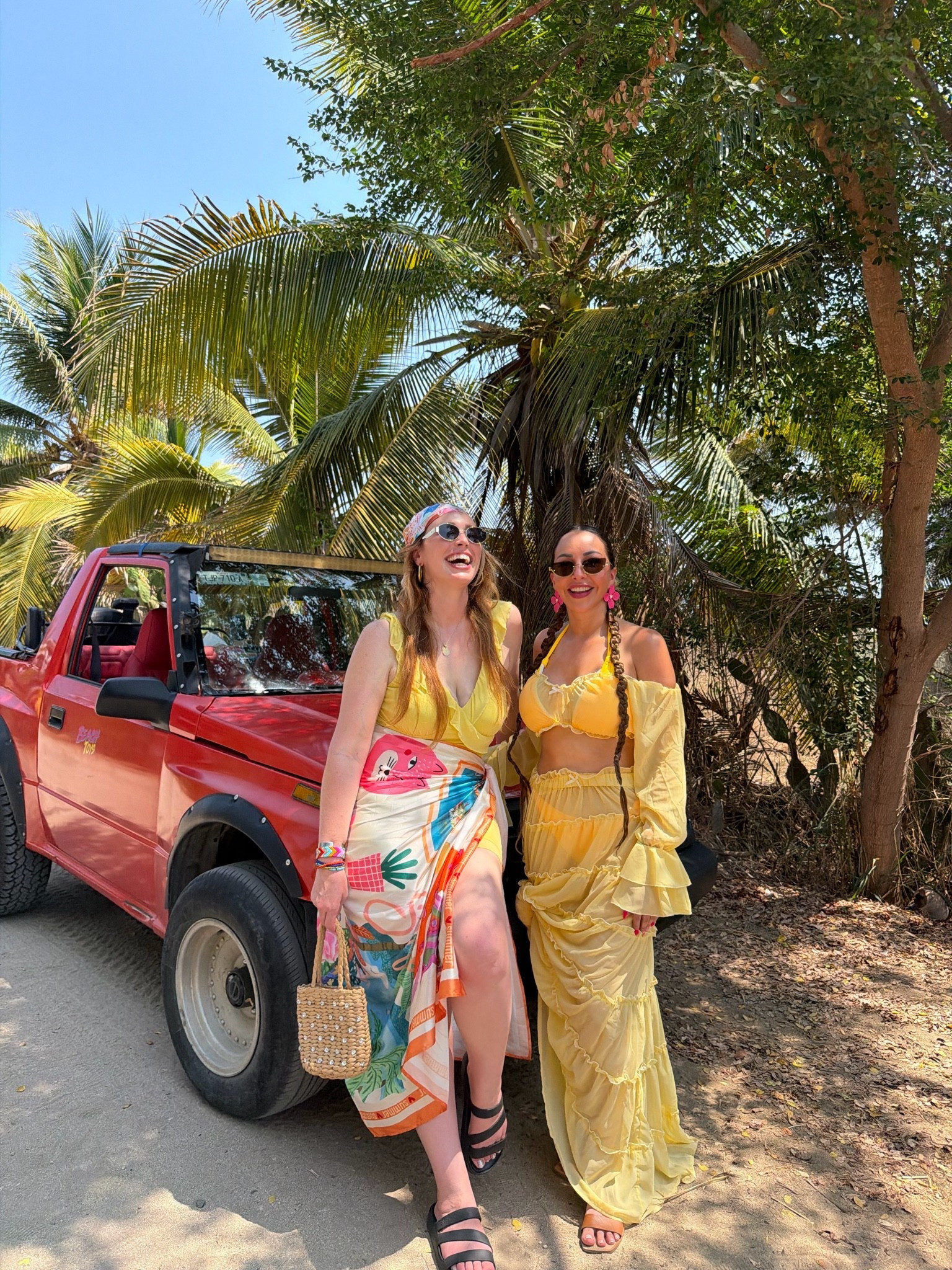 Hello yellow . Bestie outfit number 2.
#yellowfit #bestielooks #beachvacay

#LTKdayinmylife #LTKvlog #LTKootd