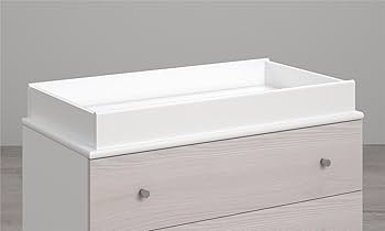 Little Seeds Changing Table Topper, White | Amazon (US)