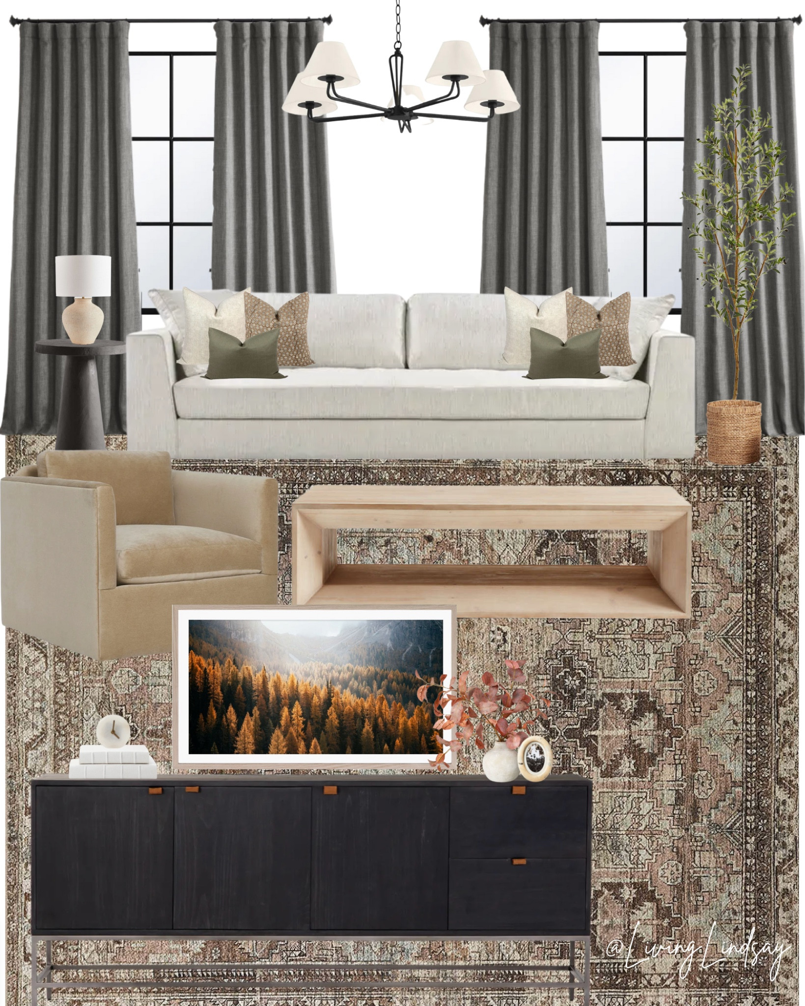 Fall living room
Modern living room
Transitional living room
Frame tv

#LTKhome #LTKsalealert #LTKSeasonal