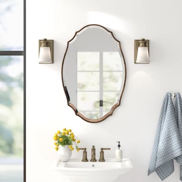 Zainab Oval Wall Mirror | Wayfair North America