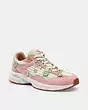 C301 Sneaker With Tea Rose | Coach (US)