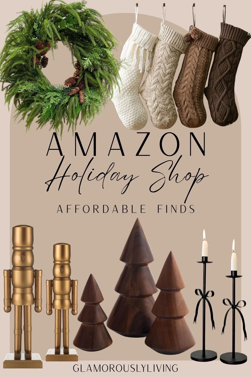 The best affordable Christmas finds! 😍



Christmas home decor
Viral Christmas finds
Gold Christmas decor
Holiday wreath
Stockings
Candle sticks
Christmas bow decor



#LTKFindsUnder50 #LTKSeasonal #LTKHoliday