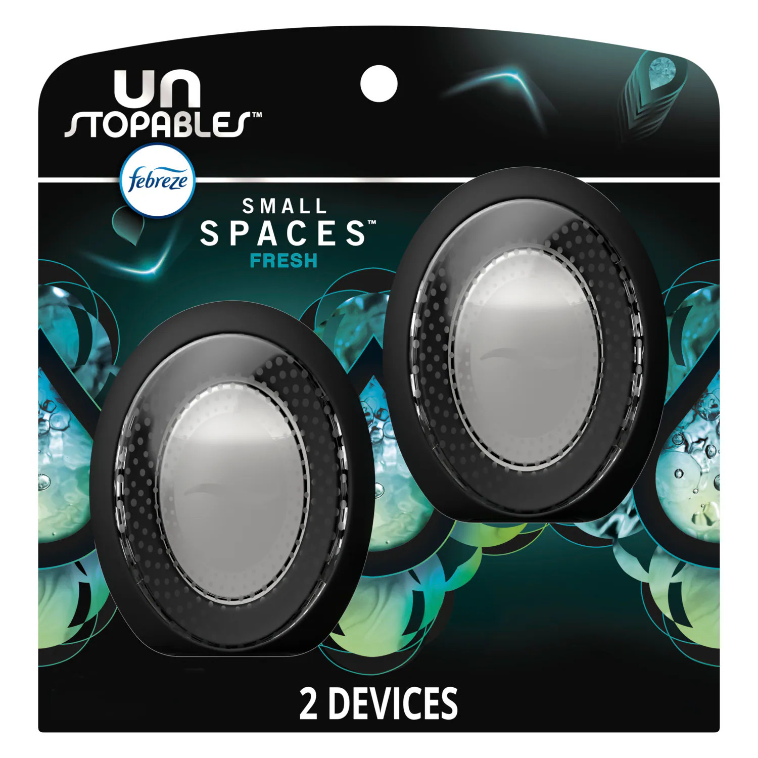 Febreze Small Spaces Unstopables 0.25 -fl oz Fresh Dispenser Air Freshener 2 -Pack | 3700069724 | Lowe's