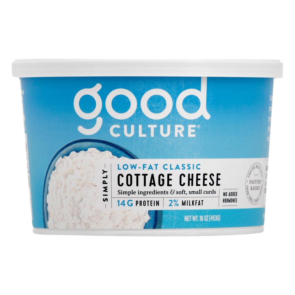 Good Culture 2% Low-Fat Classic Cottage Cheese - 16oz | Target