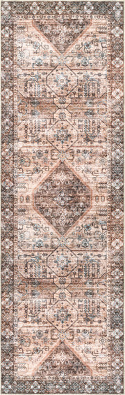 Zella Washable Vintage Rug | Rugs USA