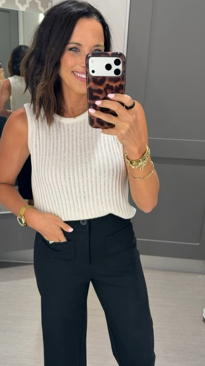@Target  just keeps getting better 🖤 this outfit is so simple but looks SO put together
the top + these pants = an easy elevated everyday look
definitely a must

target outfit, wide leg pants outfit, neutral outfit inspo, casual chic style, everyday elevated outfit, affordable fashion finds, capsule wardrobe pieces, minimal style

5’3 Size S/27 

#targetstyle #targetfinds #affordablefashion #outfitinspo #casualchic #ltkstyle