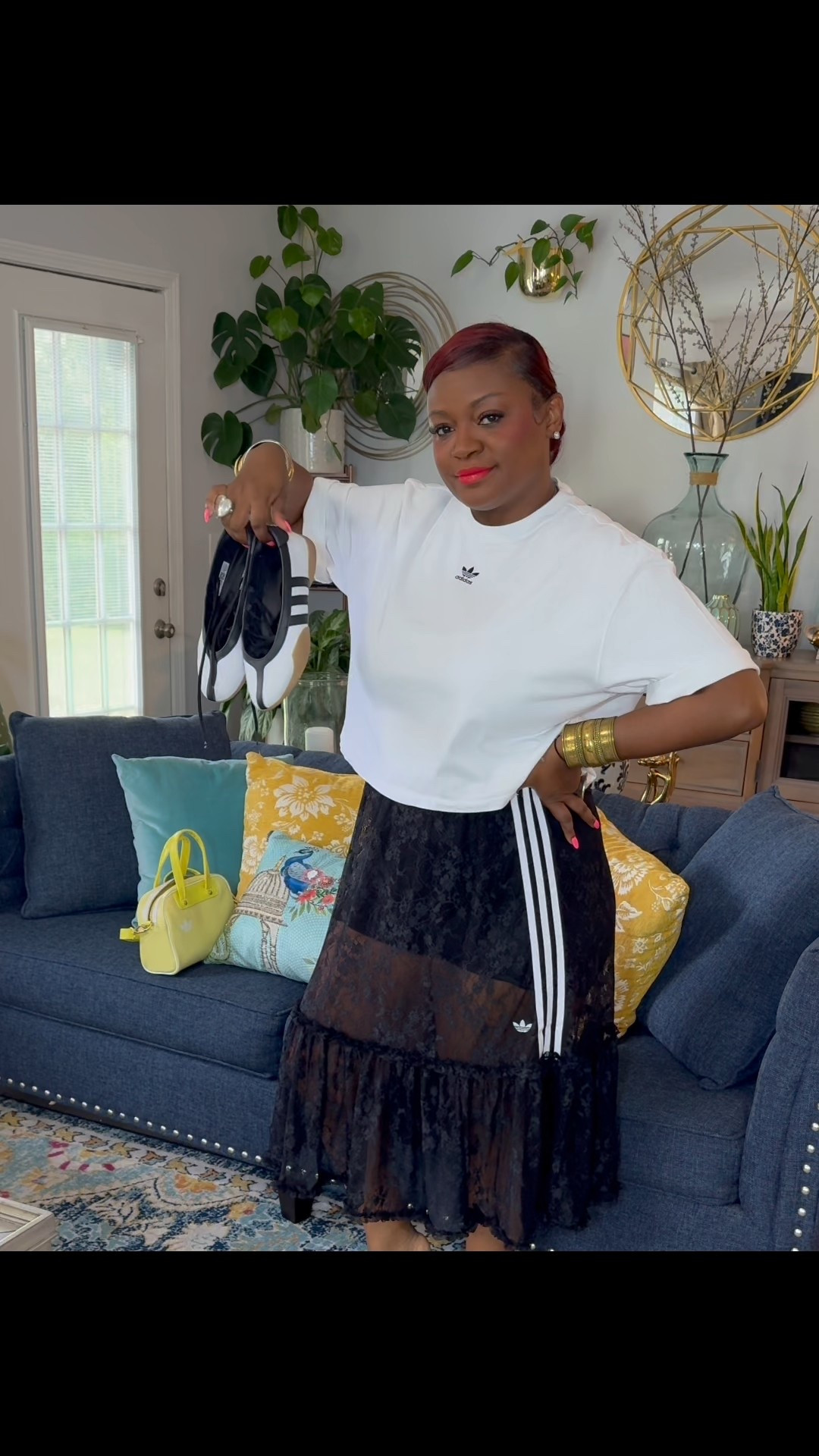 Perfect summer skirt from @adidas 🫶🏾 
I think a few are left in white. 

#LTKSummerEdit #LTKStyleTip #LTKMidsize