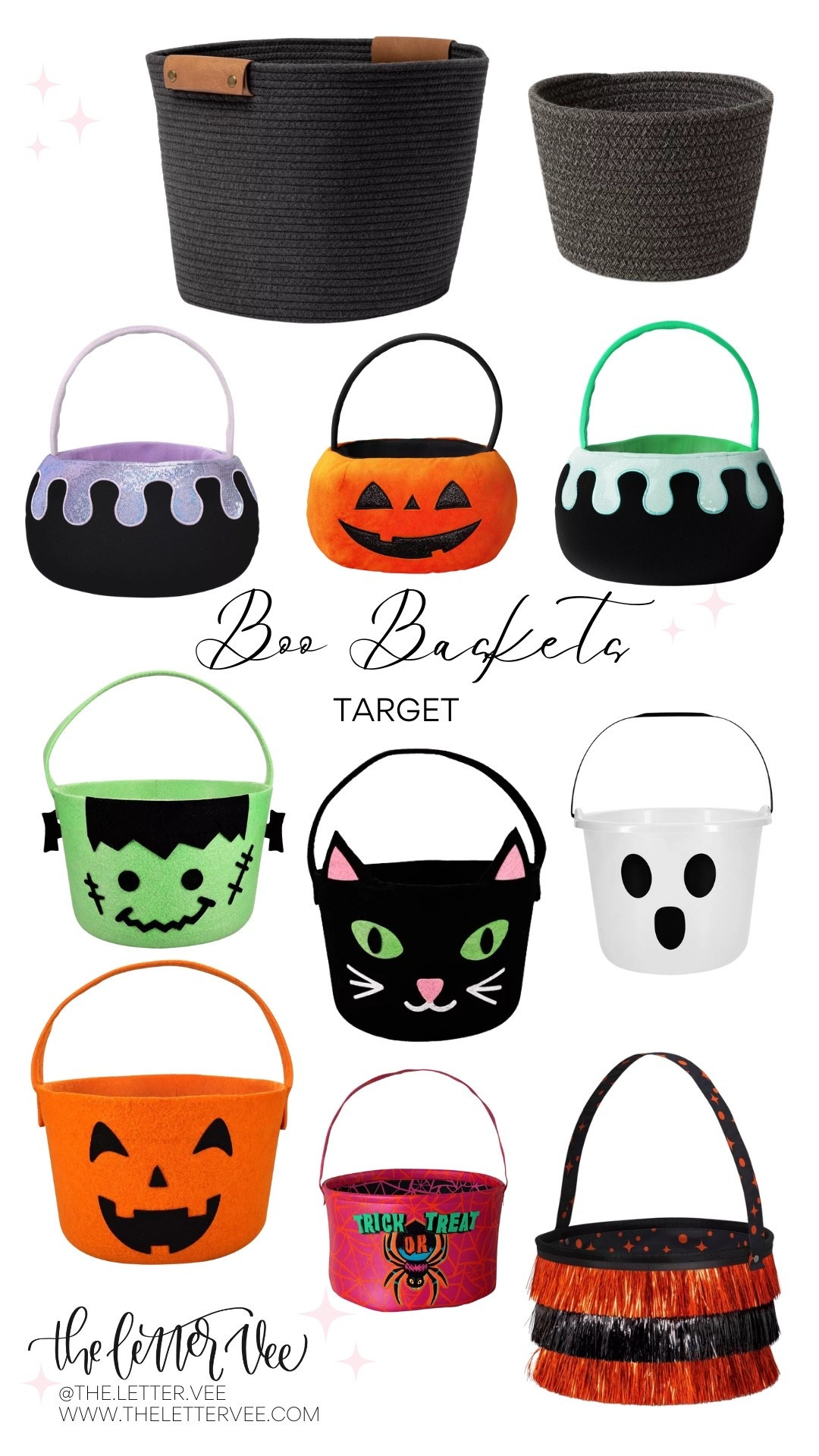 Trick or Treat Basket & Boo Basket Favorites from Target for Halloween

#LTKKids #LTKSeasonal