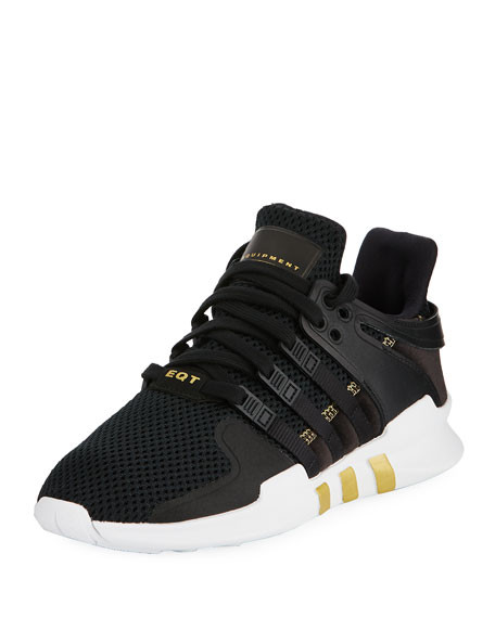 EQT Racing ADV Mixed Trainer, Core Black | Neiman Marcus
