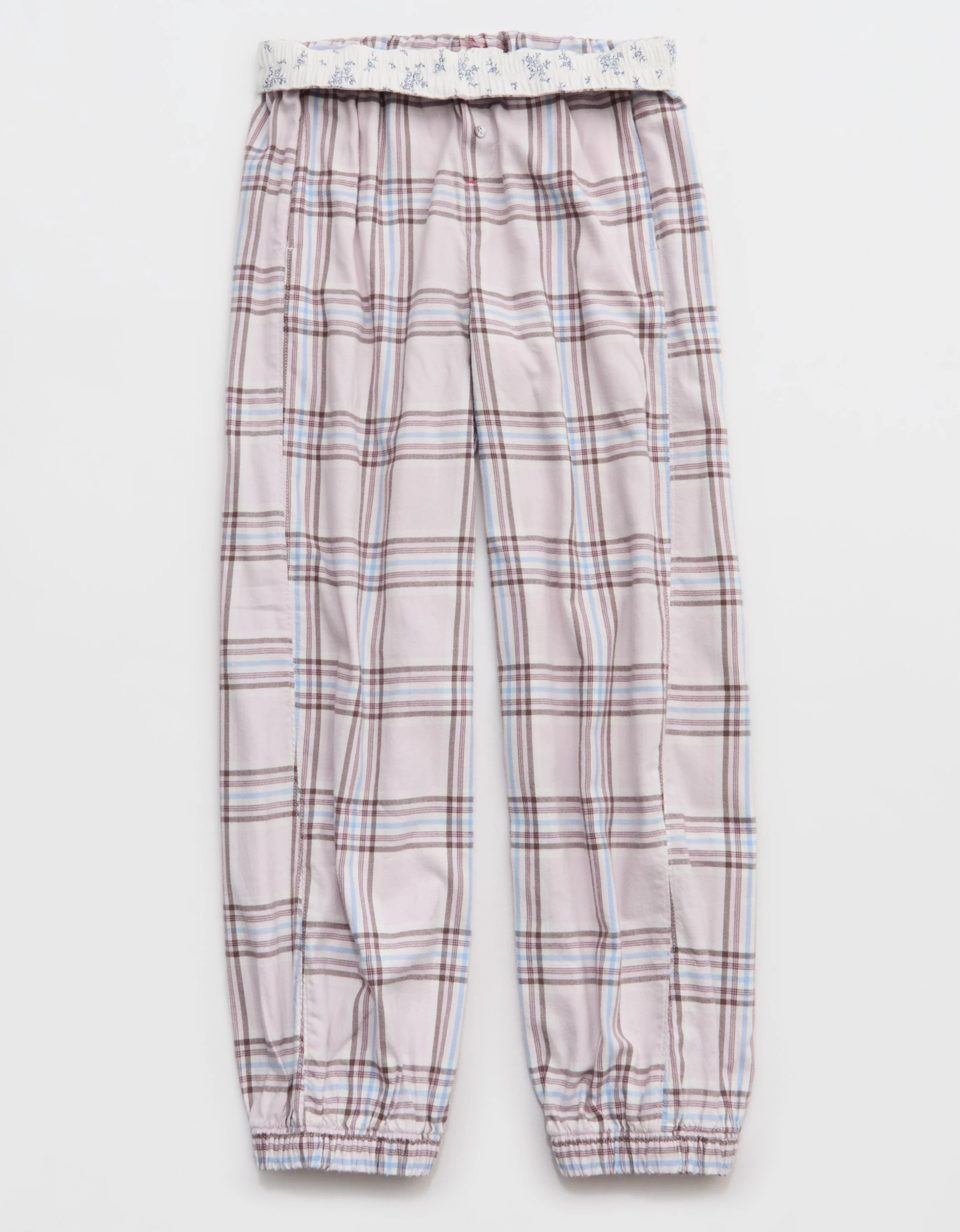 OVERSLEPT by Aerie Flannel Balloon Pant | Aerie