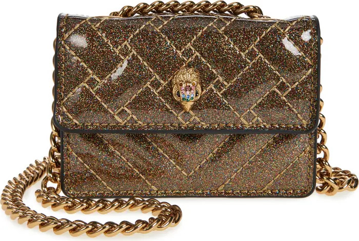 Kurt Geiger London Micro Kensington Faux Leather Crossbody Bag | Nordstrom | Nordstrom