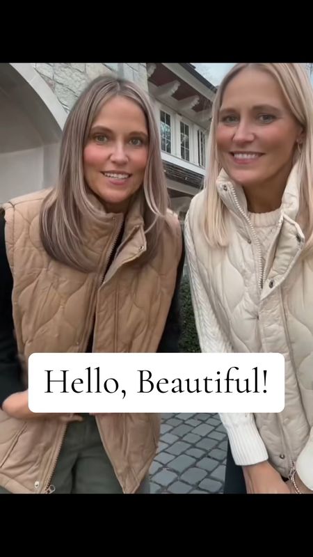 All are welcome! Please join in! We would love you to be a part of this beautiful sisterhood! We do all lifestyle content, especially style and body/age positivity! 

You can follow us along for style on our LTK. Over there is app only content, a great search engine and product linking.

Our amazon storefront has links to all our finds!
#over50style #over40style #over30style #over60style #midsizestyle #preppystyle #classicstyle #fashionfinds #CapCut 

#LTKOver40 #LTKMidsize #LTKStyleTip