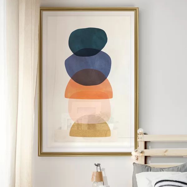 Mod Pods I - Graphic Art Print | Wayfair North America