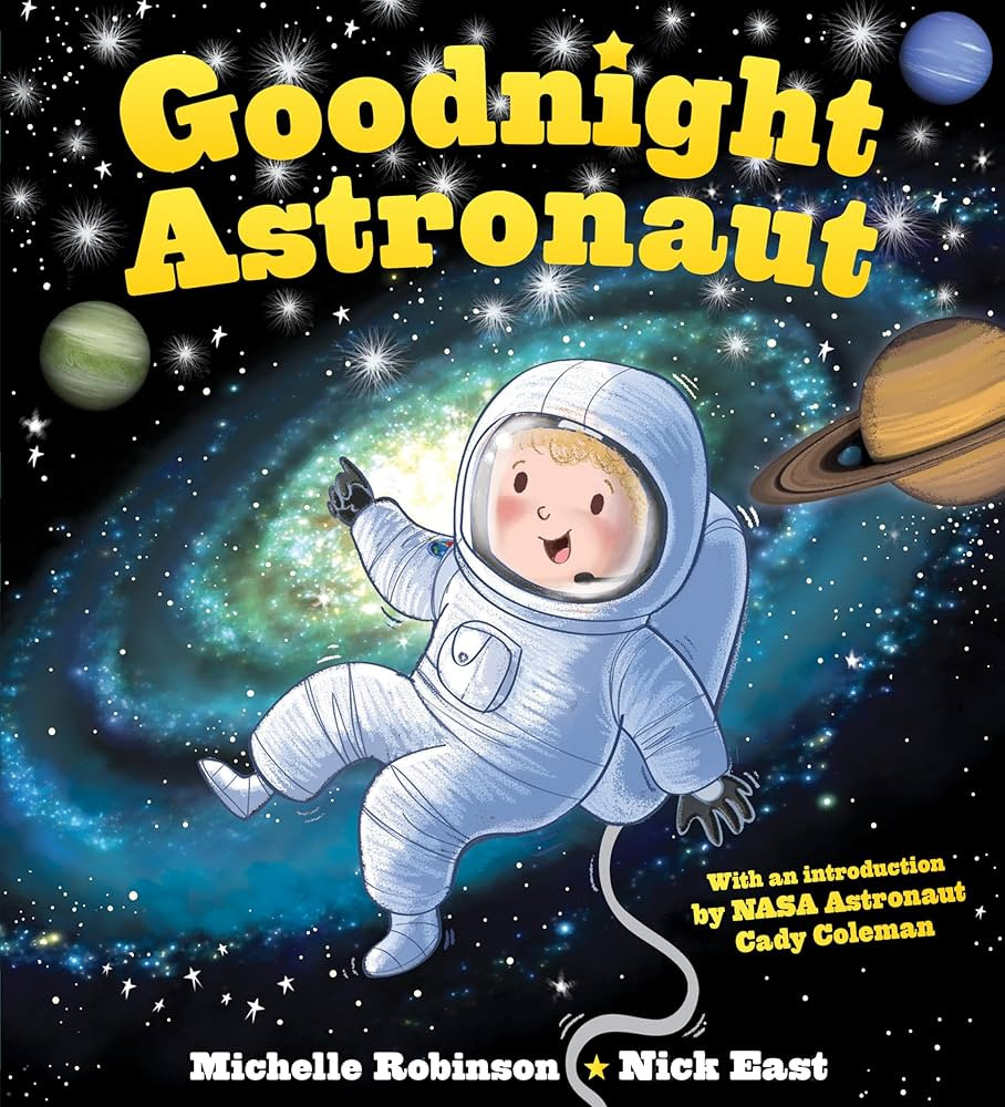 Goodnight Astronaut: A Bedtime Baby Sleep Book for Fans of Outer Space (Perfect Christmas Gift, H... | Amazon (US)