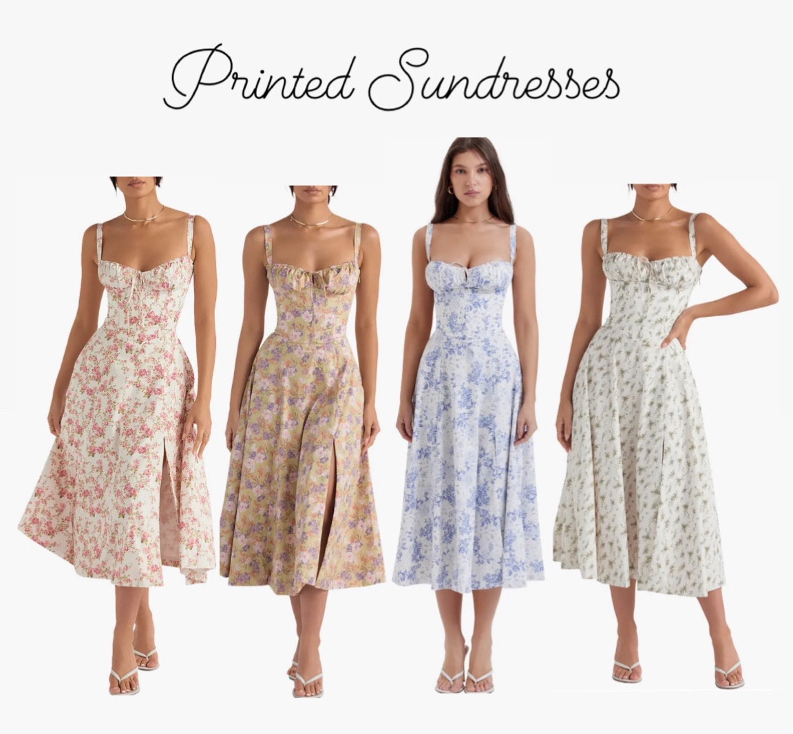 Spring fashion: printed sundresses (tap on any of the links below for more color options)

#LTKstyletip