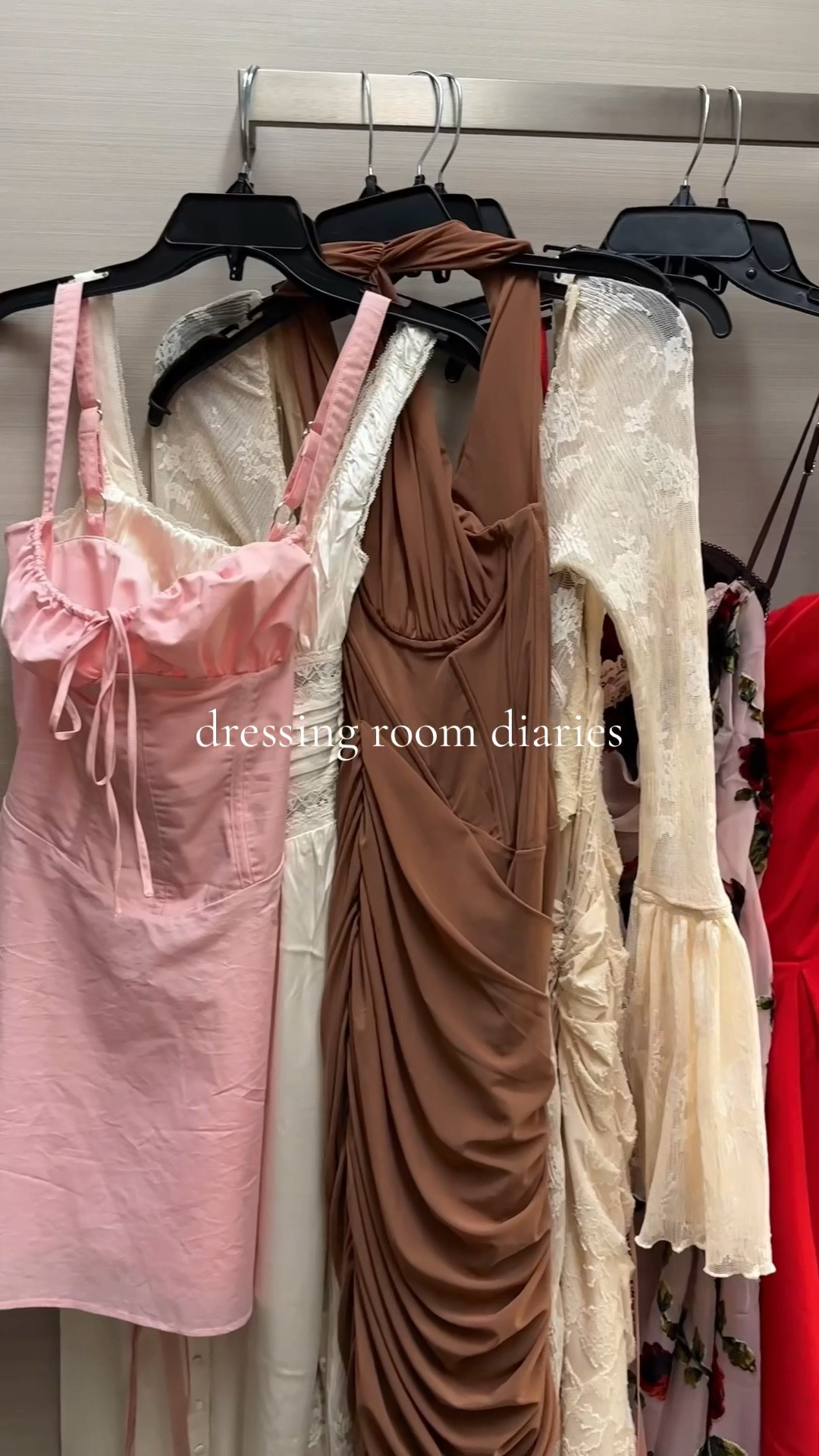 All dresses by House of CB. I tried on either a Small or Medium depending on the style.
Song: What If I Told You - isabeltate 

#LTKTravel #LTKNYFW #LTKWedding