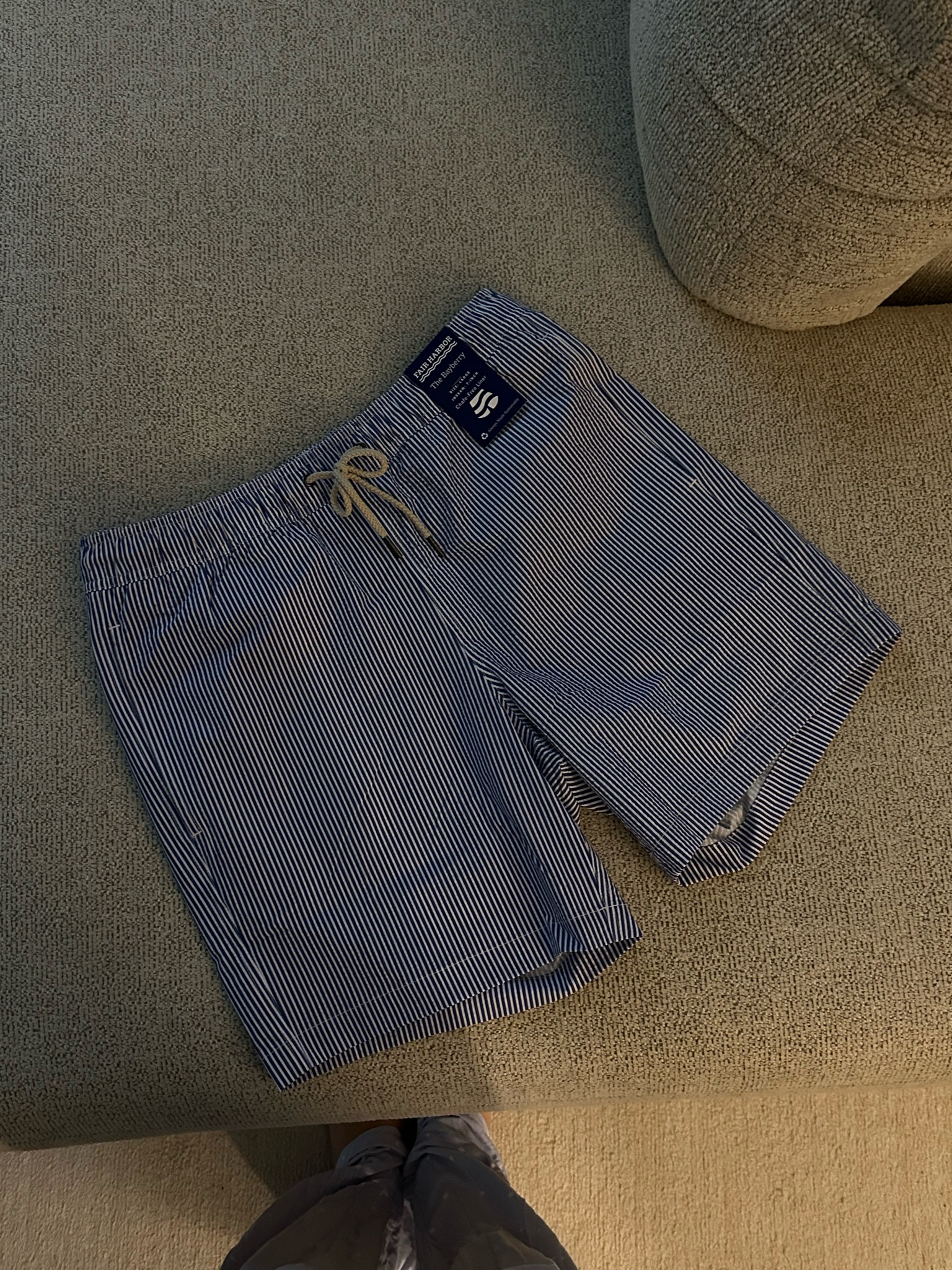 men’s swim trunks!