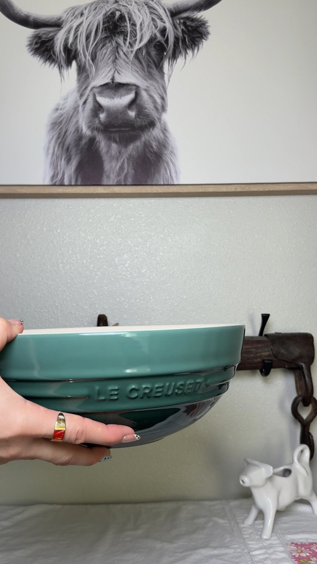 One of my favorite everyday Le Creuset pieces — the 3.1 qt stoneware bowl is perfect for mixing, serving, or leaving out on the counter, and the glaze is so easy to clean. Linked in all available colors.


#LTKHome #LTKOver40 #LTKfoodie