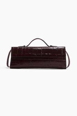 Rectangular crossbody bag - Burgundy - Ladies | H&M GB | H&M (UK, MY, IN, SG, PH, TW, HK)