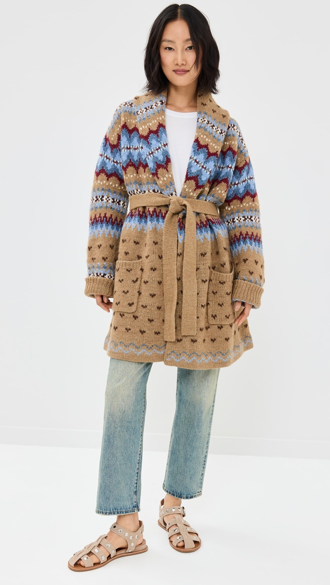 NV Pattern Cardigan | Shopbop