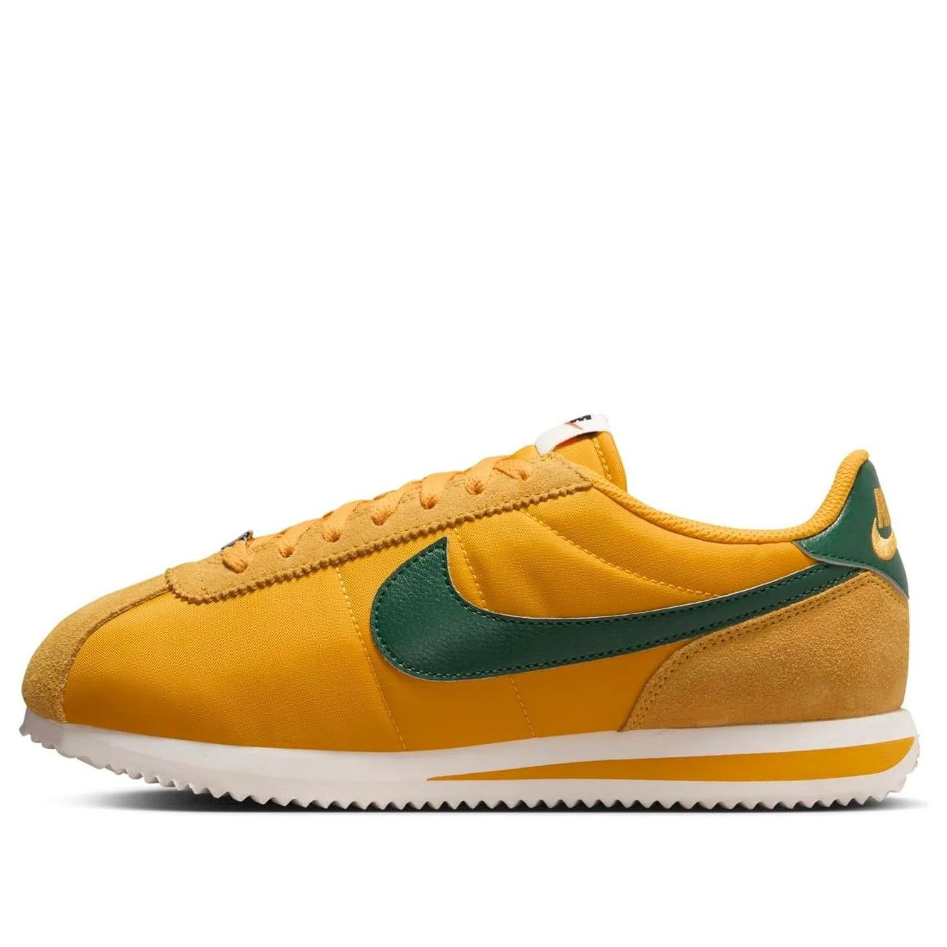 (WMNS) Nike Cortez 'Yellow Ochre Gorge Green' DZ2795-702 | KICKS CREW