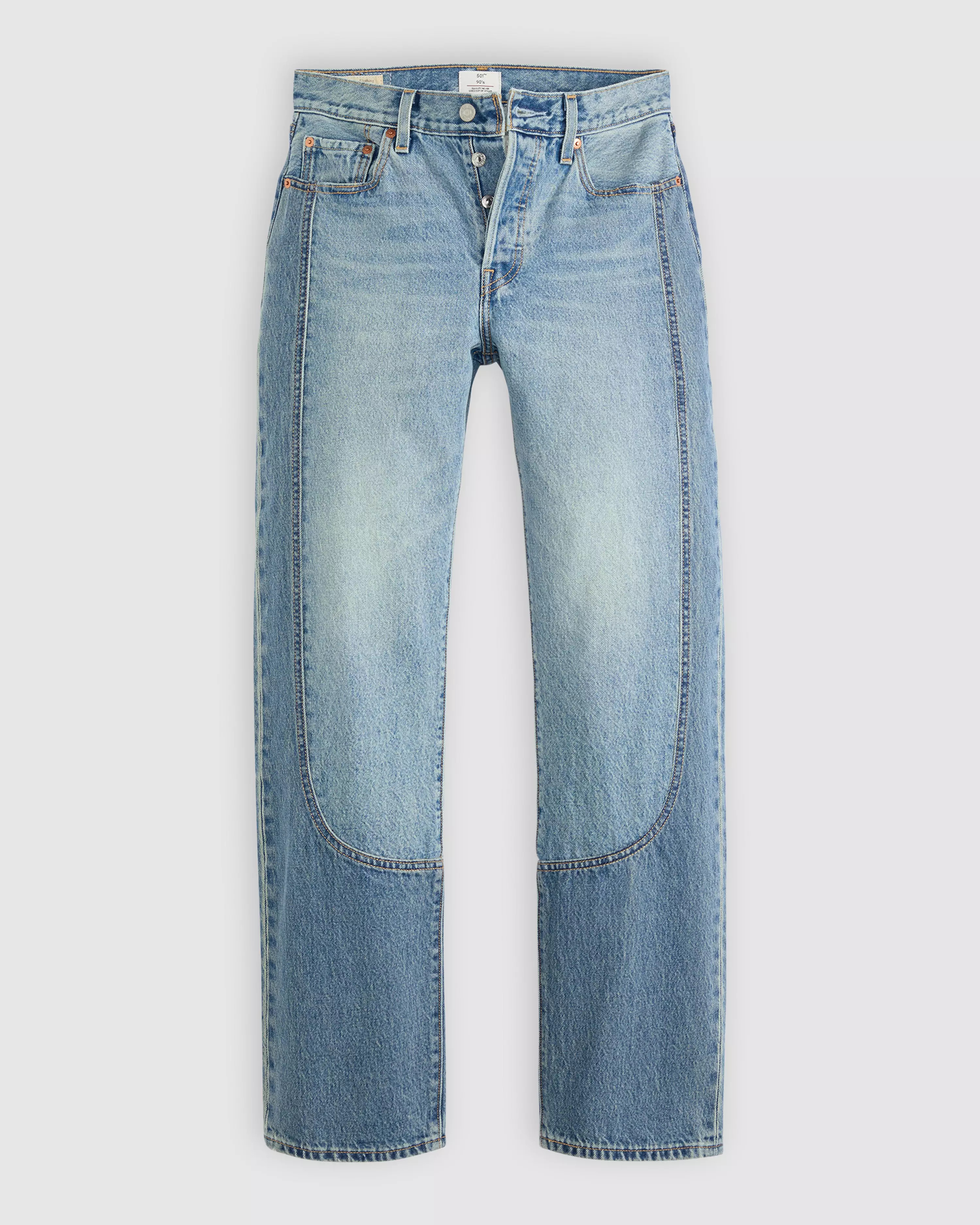 501® '90s Western Chaps Women's Jeans - Medium Wash | Levi's® US | Levi's US