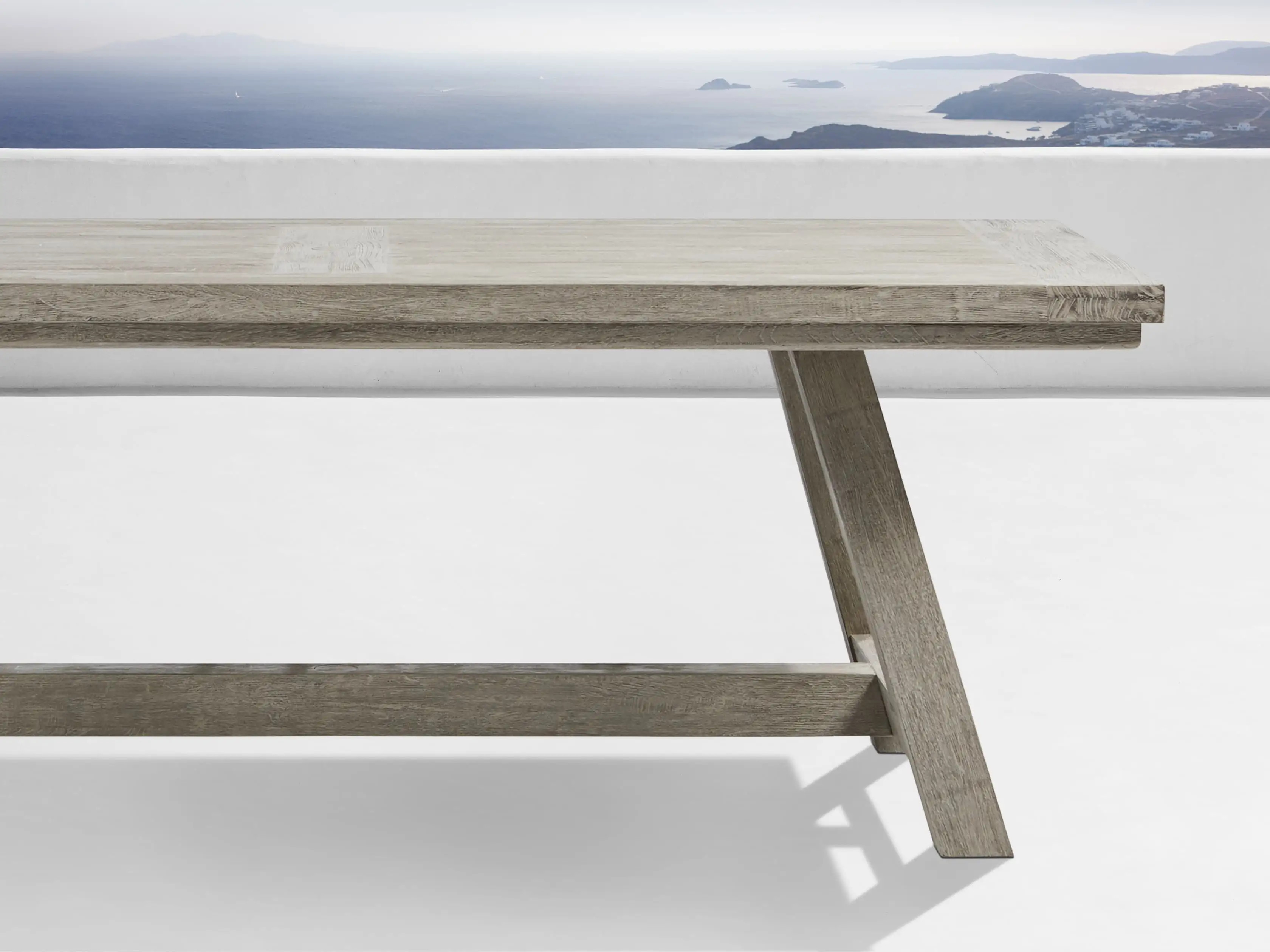 Adones Outdoor Dining Table | Arhaus