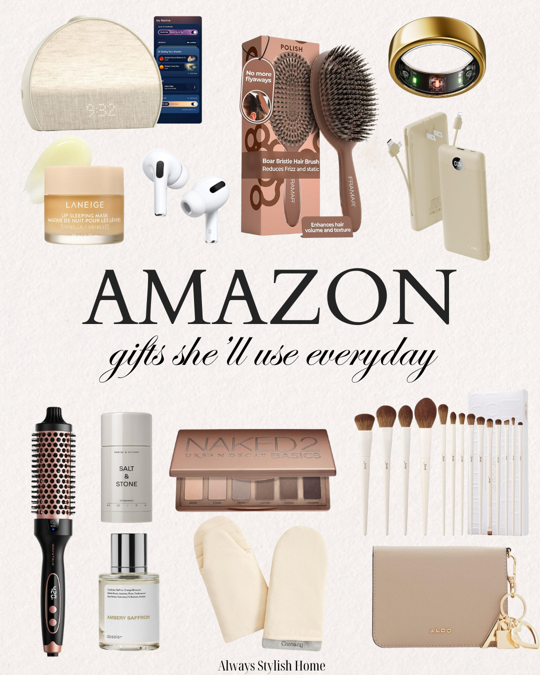 gifts she'll use everyday, practical gifts for her, gifts for her, amazon gifts for her 

 #LTKCyberWeek #LTKGiftGuide #LTKHoliday