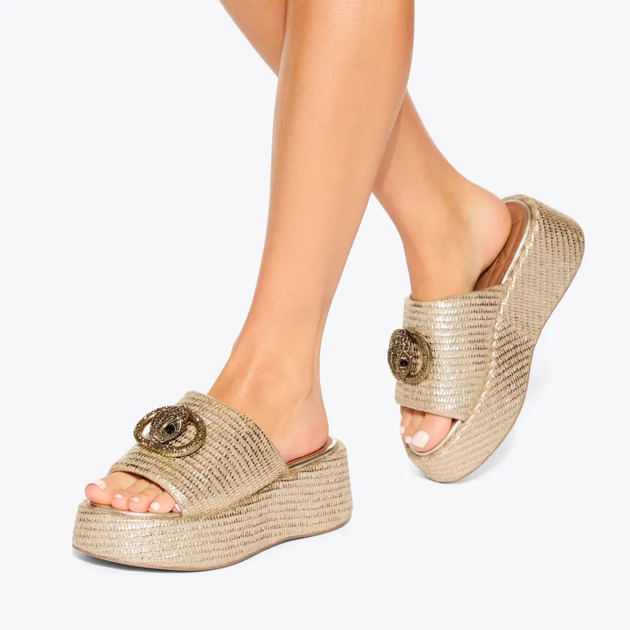 chelsea platform mule sandal | Kurt Geiger US