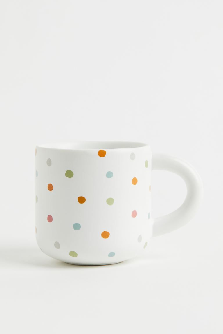 Dotted Porcelain Mug | H&M (US + CA)