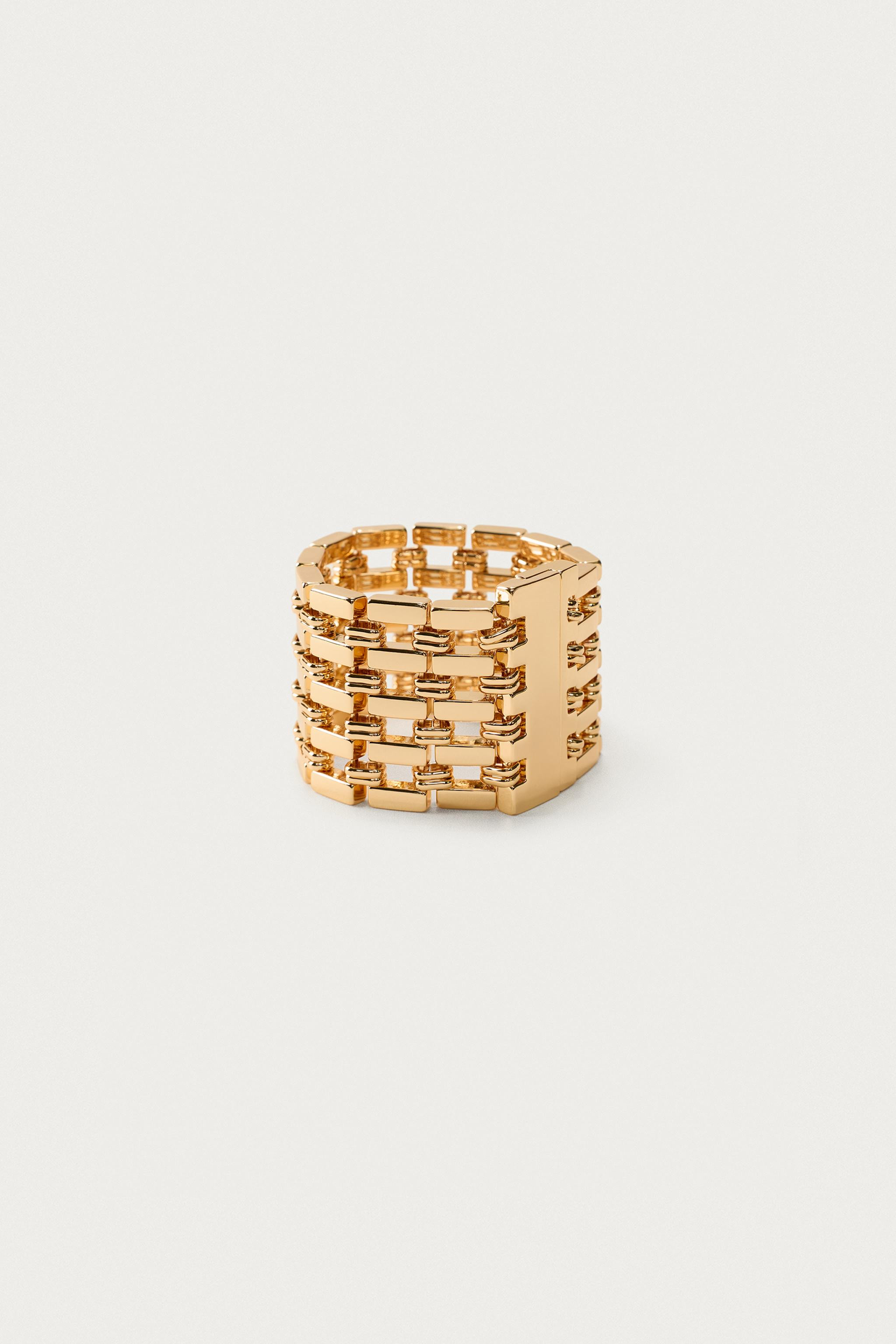 MARISA BERENSON X ZARA METAL CHAIN BRACELET | Zara UK