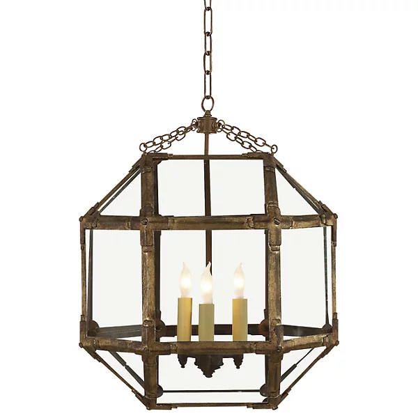 Morris Medium Pendant


by Suzanne Kasler for Visual Comfort | Lumens