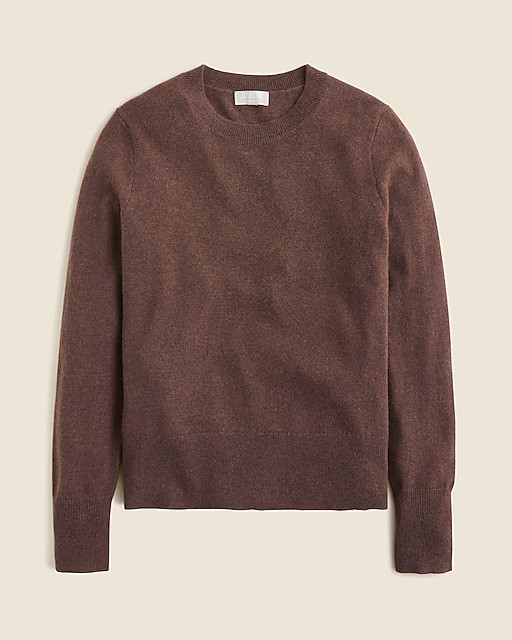 Cashmere classic-fit crewneck sweater | J. Crew US