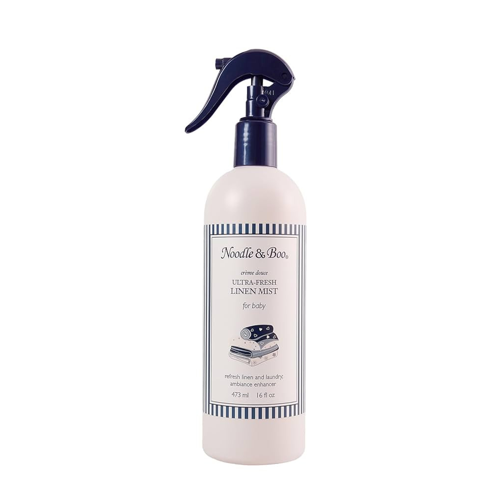 Noodle and Boo Baby Laundry Essentials Ultra-Fresh Linen Mist | Amazon (US)
