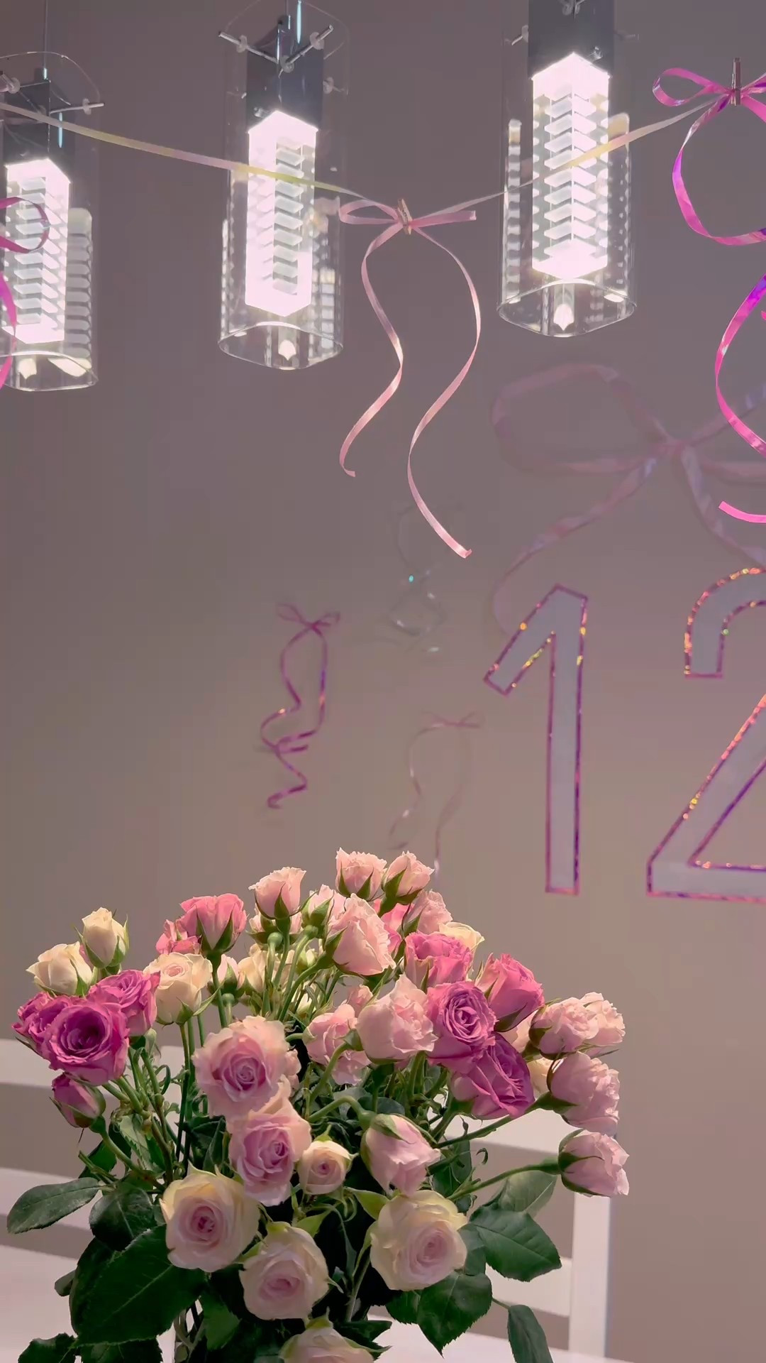 B-Day home decor for my  12 years old girl 
Theme & colors: Bow - multiple pink  & white purple.


#LTKHome #LTKFamily #LTKFindsUnder100