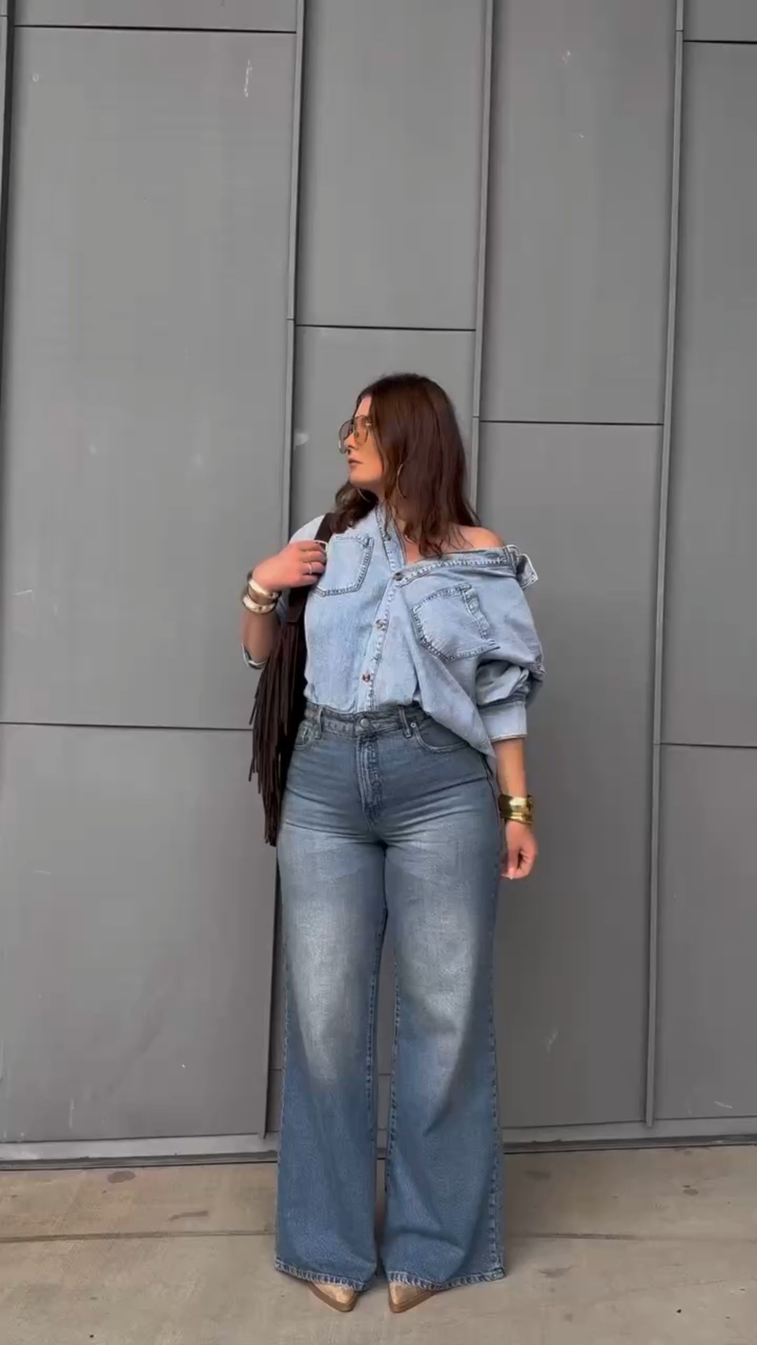 Denim outfit 
Favored fragrances 

#LTKdayinmylife