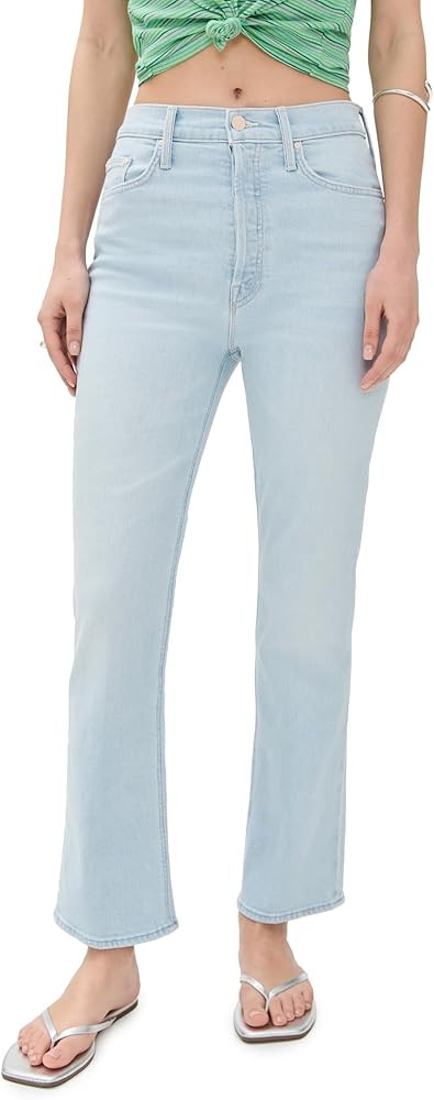 MOTHER Women's The Tripper Ankle Jeans | Amazon (US)