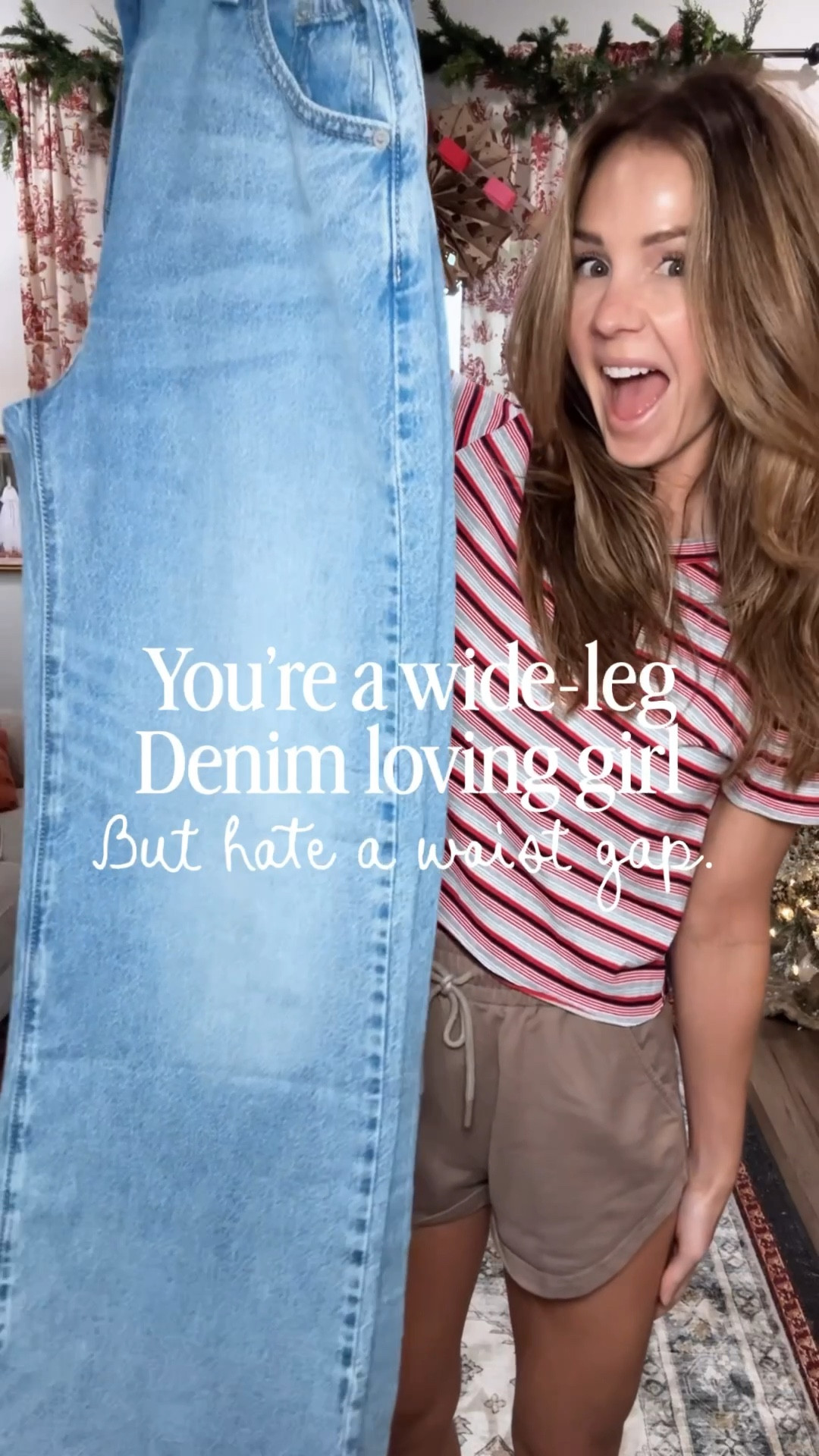 My new favorite lived in wide leg jeans! High waisted with a customizable cinch waist! Are you kidding me?! This fixes our waist gap and makes it easy to get the perfect fit. 😍🫶 they’re on sale right now! I snagged a black and light denim pair, you will love them!

#levis #cinchwaistjeans #widelegjeans #highwaistedjeans

#LTKSaleAlert #LTKFindsUnder100 #LTKFindsUnder50