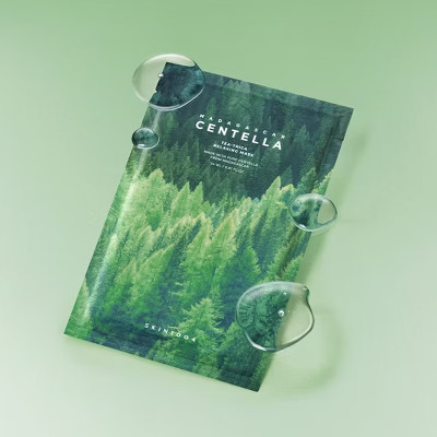 SKIN1004 Korean Skincare Madagascar Centella Tea Trica Relaxing Mask, Soothing & Trouble Care for All Skin Types - 5pc | Target