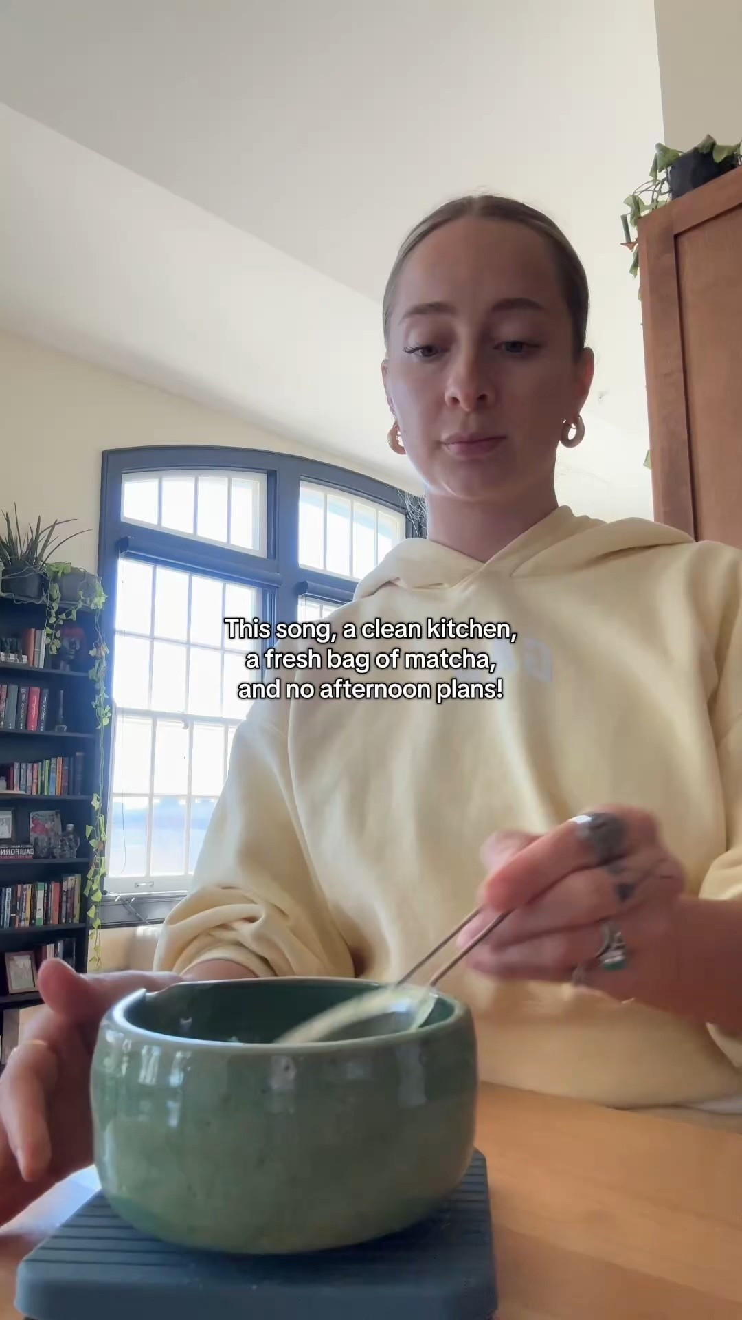 Beginner matcha kit that made making at home matchas so easy & better than a coffee shop tbh 